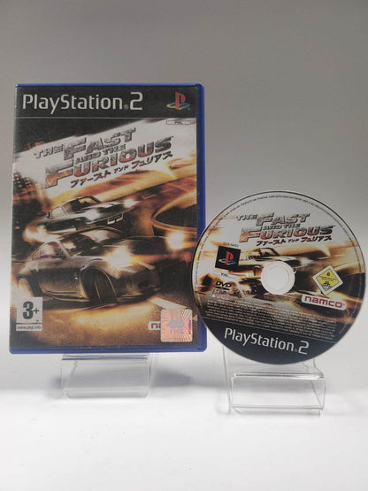 Fast and the Furious (Copy Cover) Playstation 2 - Feniks Gameshop