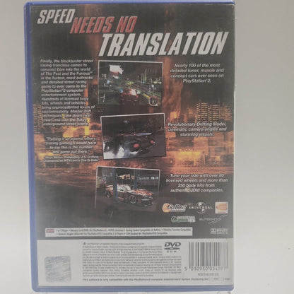 Fast and the Furious (Copy Cover) Playstation 2 - Feniks Gameshop