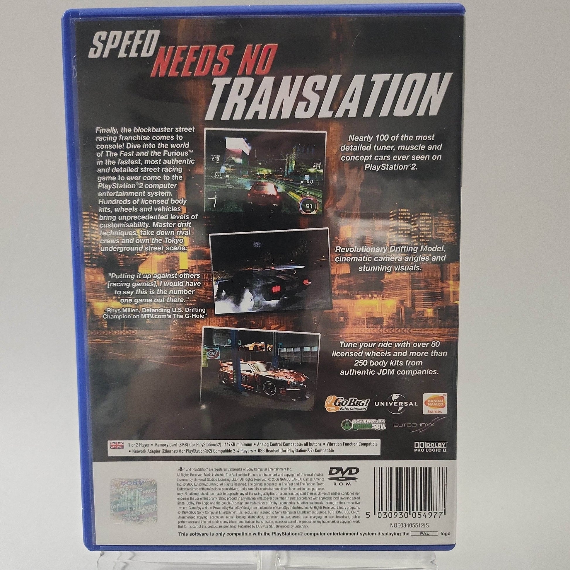 Fast and the Furious Playstation 2 - Feniks Gameshop