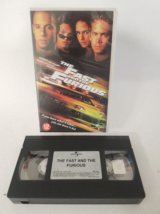 Fast and the Fusious VHS - VHS Volwassenen
