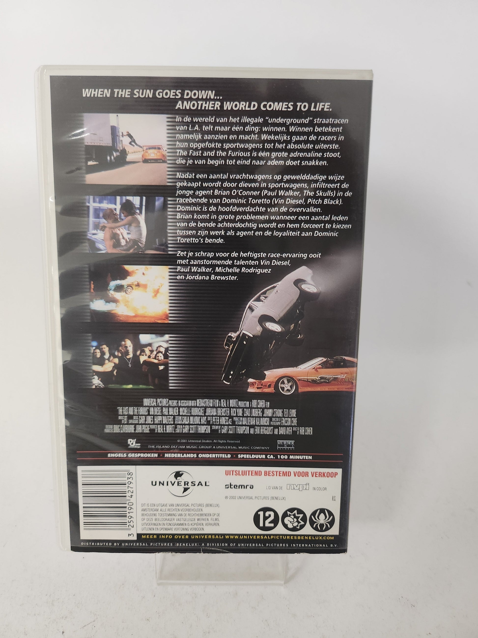 Fast and the Fusious VHS - VHS Volwassenen