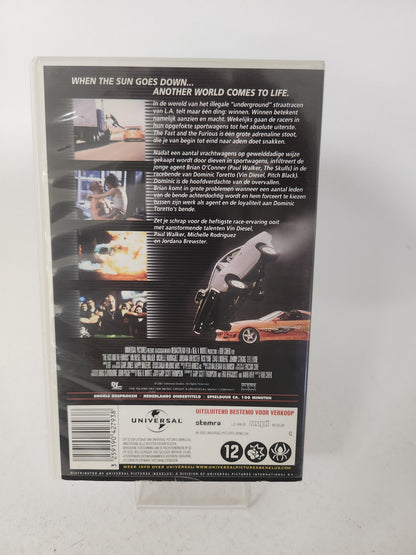 Fast and the Fusious VHS - VHS Volwassenen