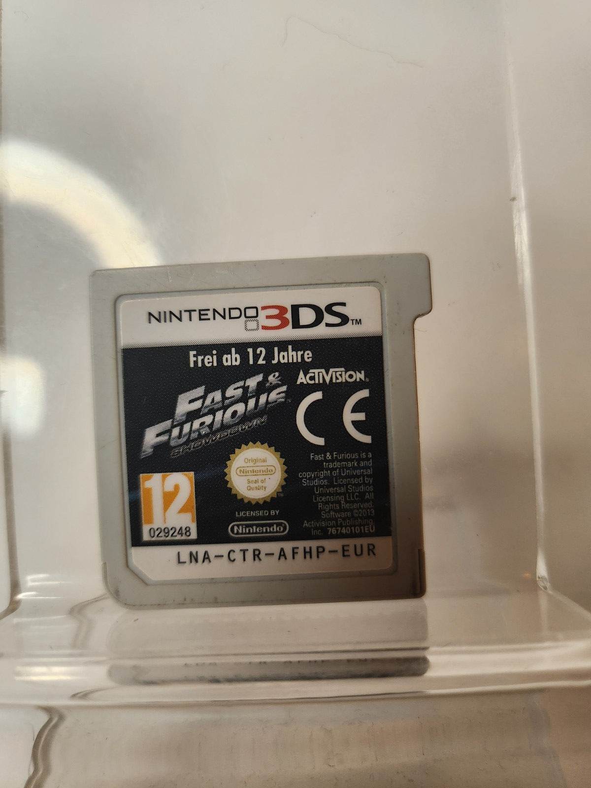 Fast & Furious (Disc Only) Nintendo 3DS - Feniks Gameshop