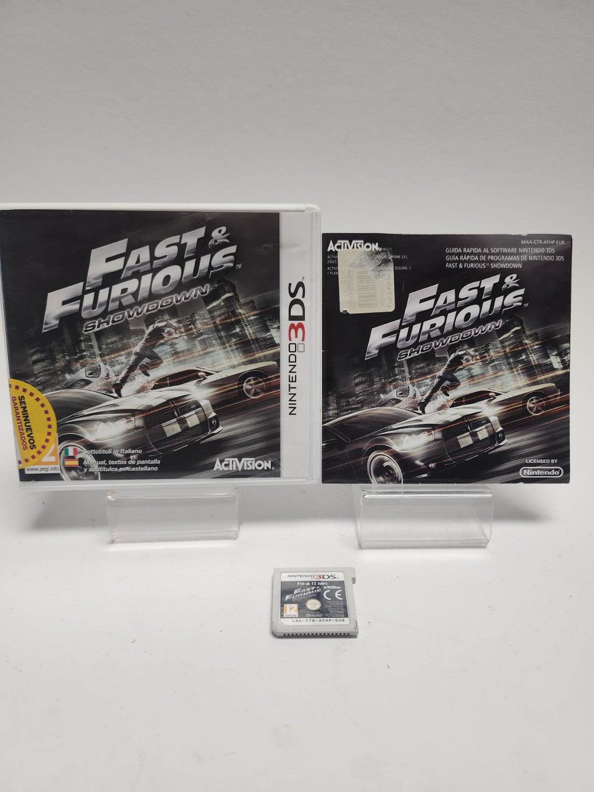 Fast & Furious Showdown Nintendo 3DS - Feniks Gameshop
