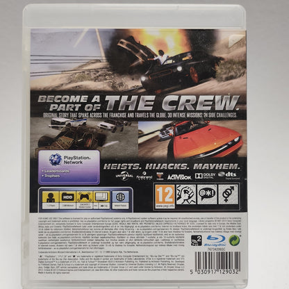 Fast & Furious Showdown Playstation 3 - Feniks Gameshop