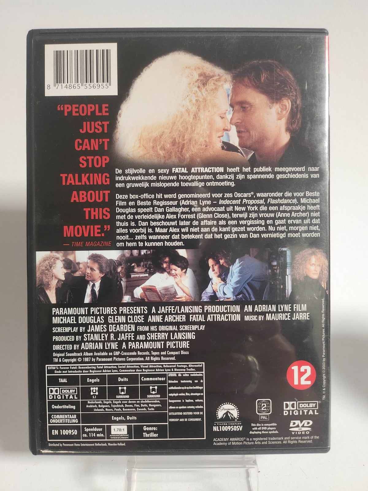 Fatal Attraction DVD - Feniks Gameshop