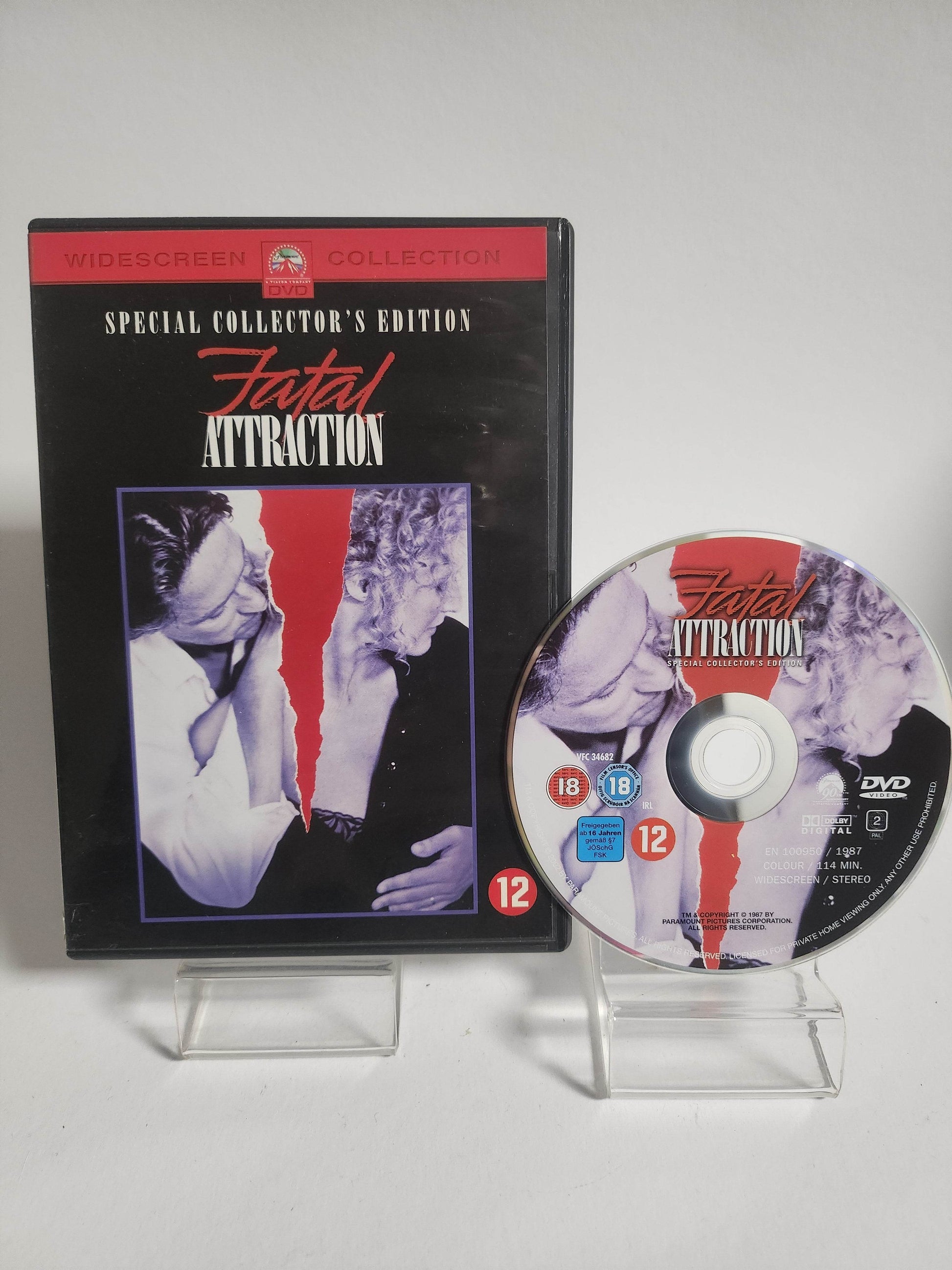 Fatal Attraction DVD - Feniks Gameshop