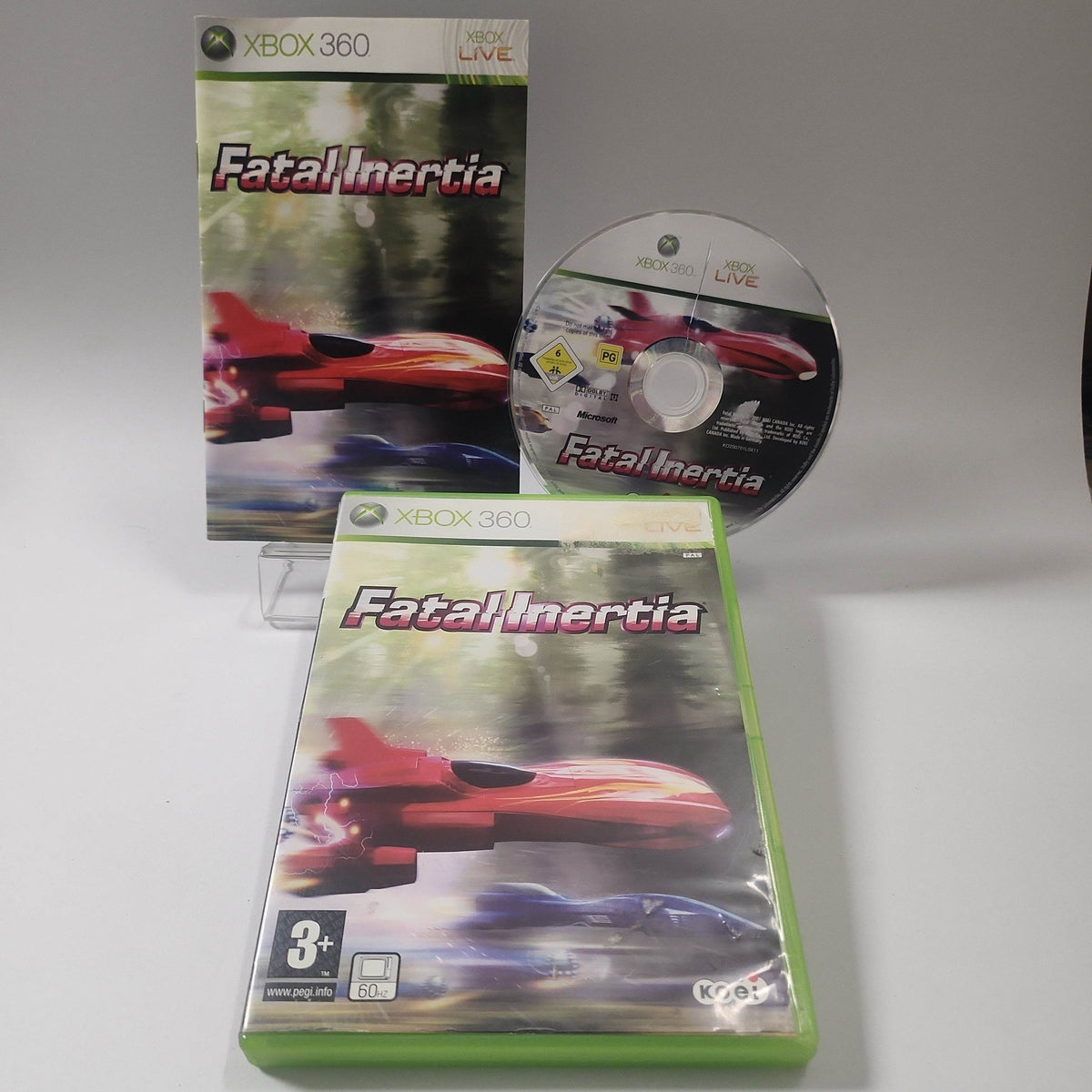 Fatal Inertia Xbox 360 - Feniks Gameshop