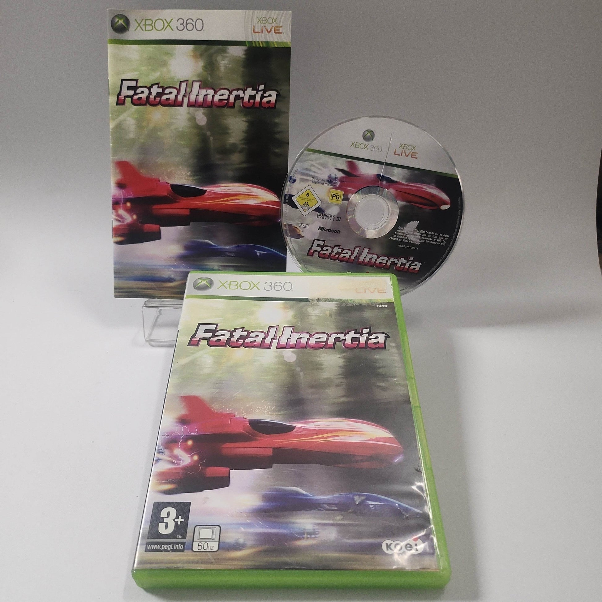 Fatal Inertia Xbox 360 - Feniks Gameshop