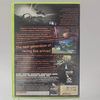Fatal Inertia Xbox 360 - Feniks Gameshop