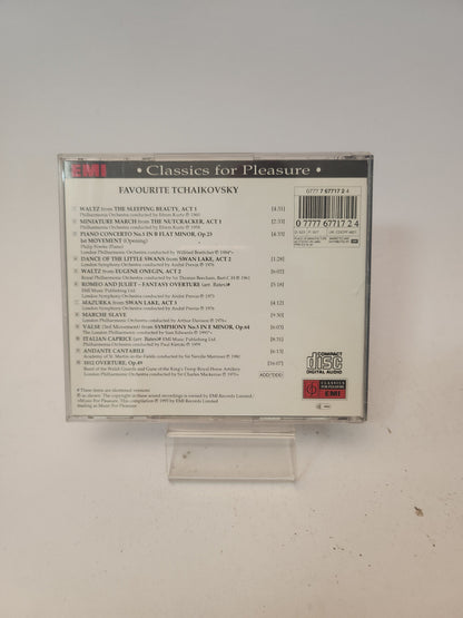 Favourite Tchaikovsky CD - Cd
