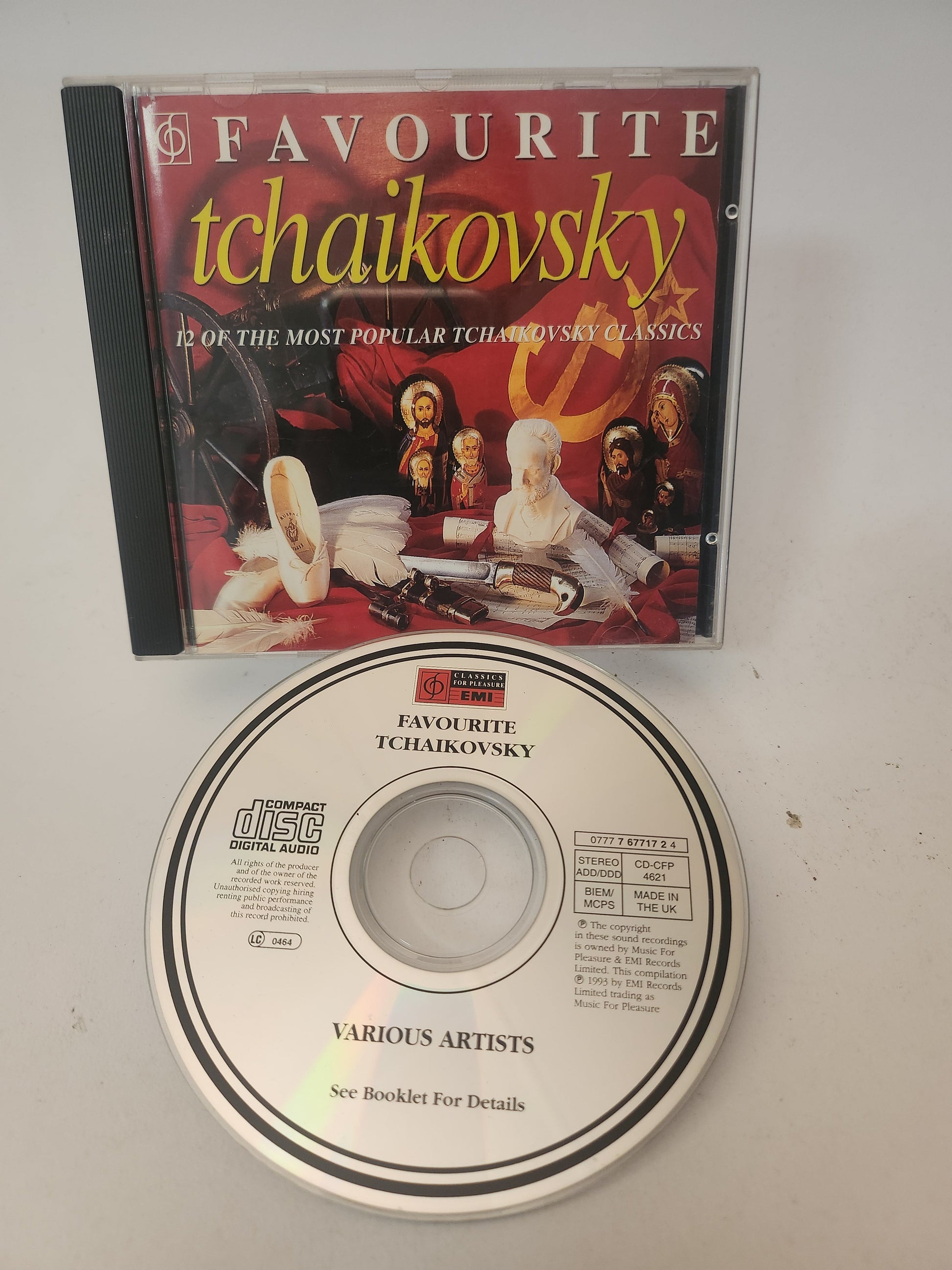 Favourite Tchaikovsky CD - Cd