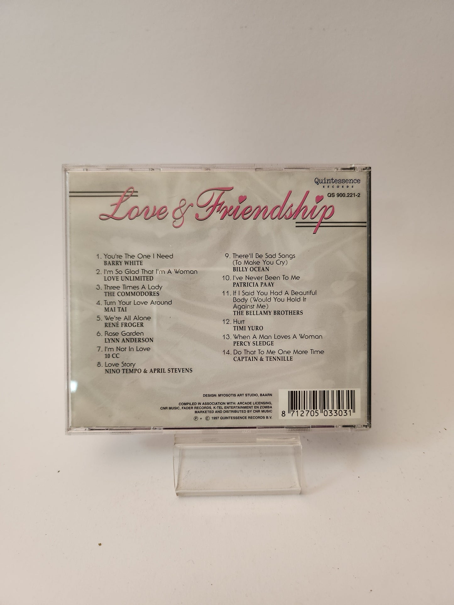 Favouriten Festival: Love & Friendship CD - Cd