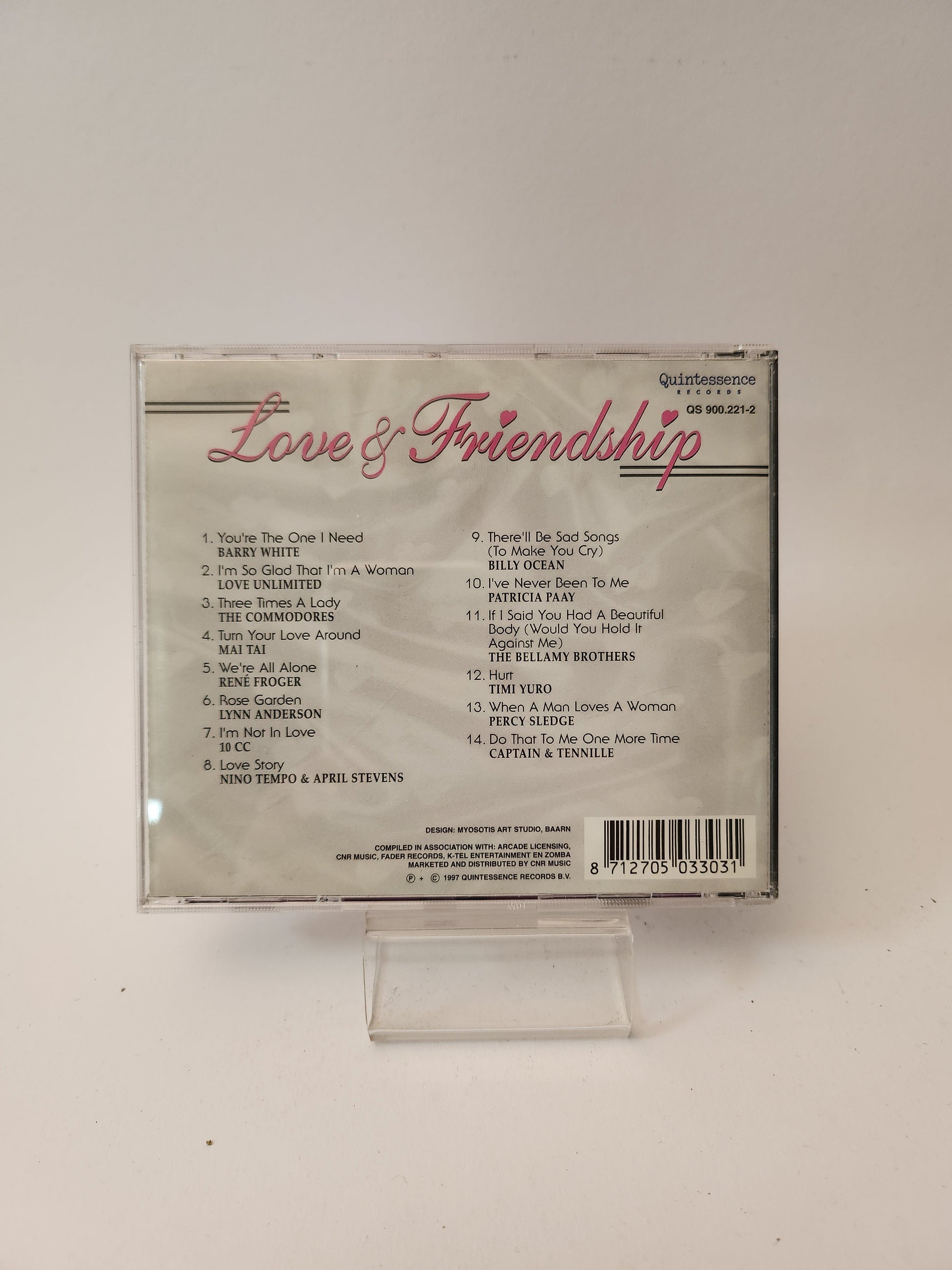 Favouriten Festival: Love & Friendship CD - Cd