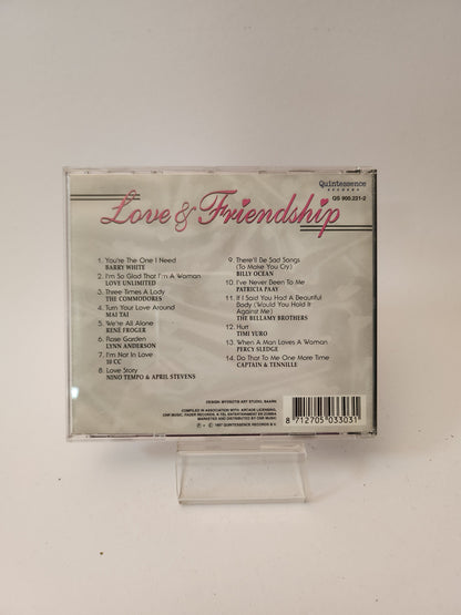 Favouriten Festival: Love & Friendship CD - Cd