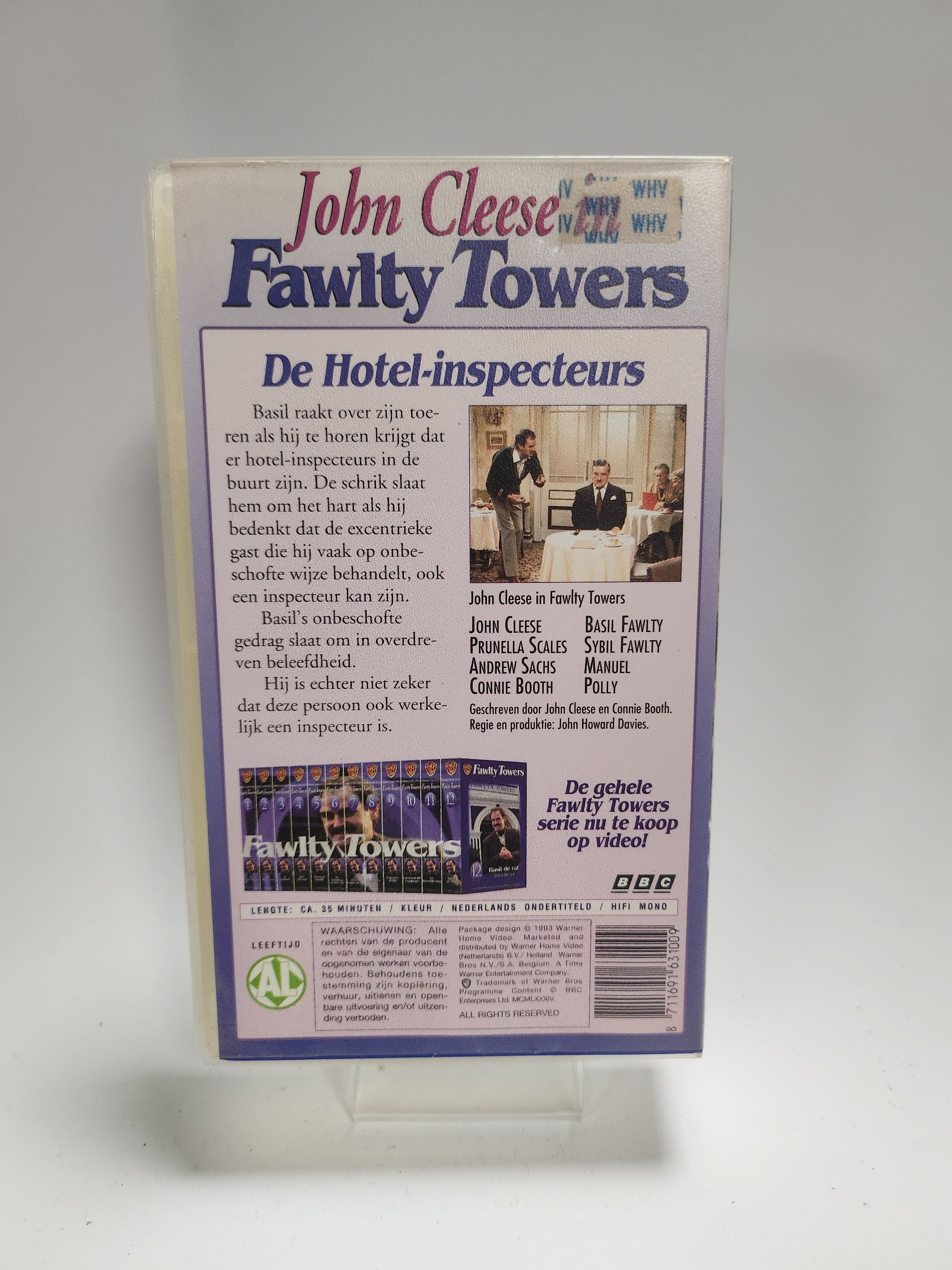 Fawlty Towers 7: de Hotel-Inspecteurs VHS - VHS Volwassenen