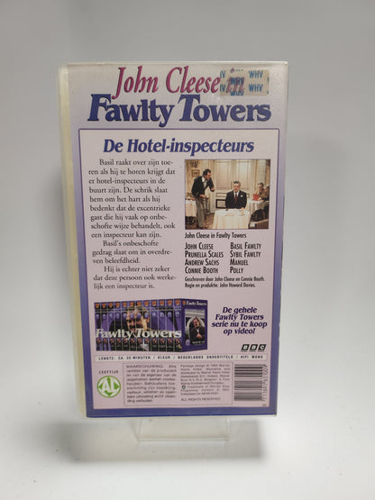 Fawlty Towers 7: de Hotel-Inspecteurs VHS - VHS Volwassenen