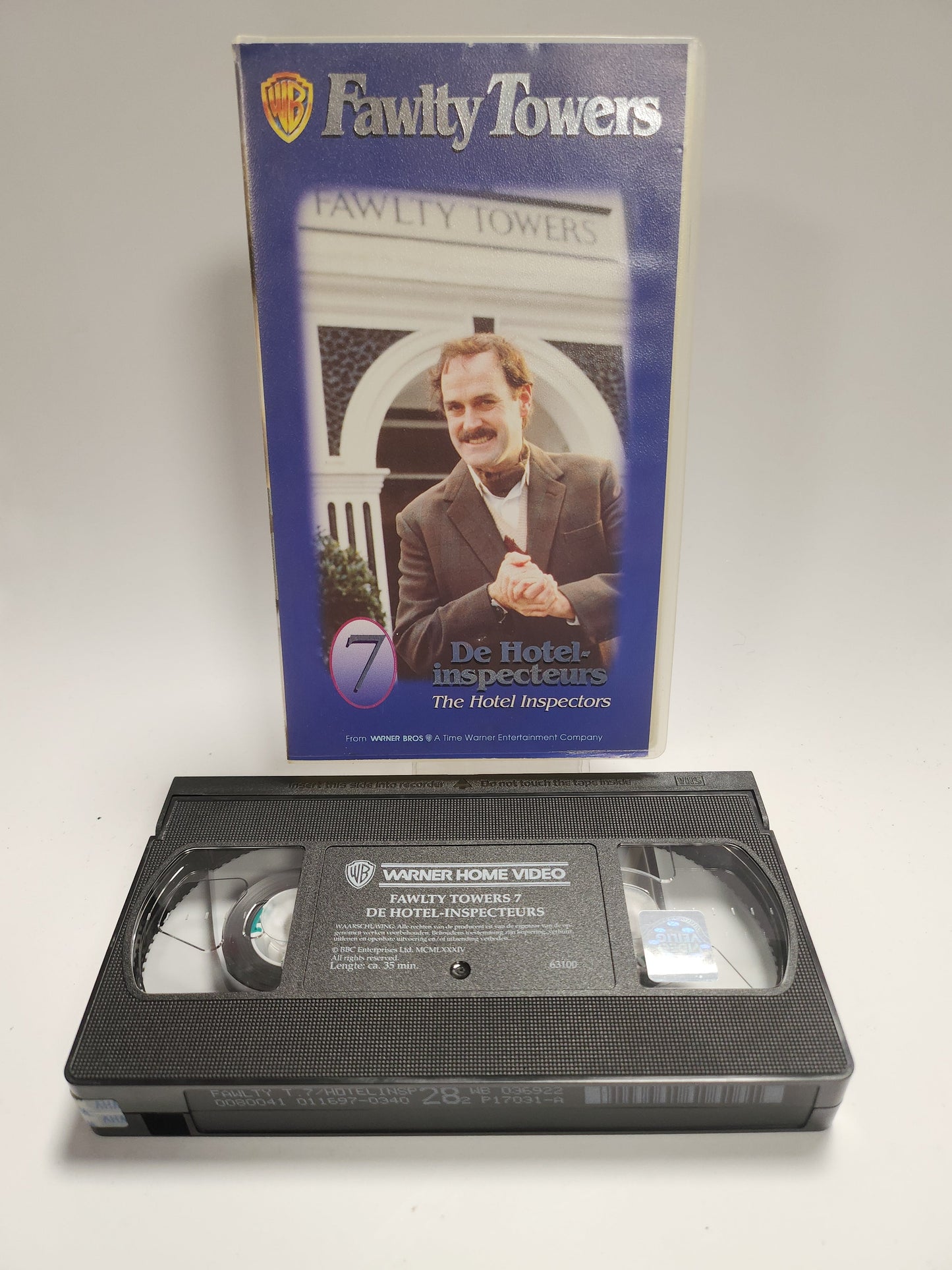 Fawlty Towers 7: de Hotel-Inspecteurs VHS - VHS Volwassenen