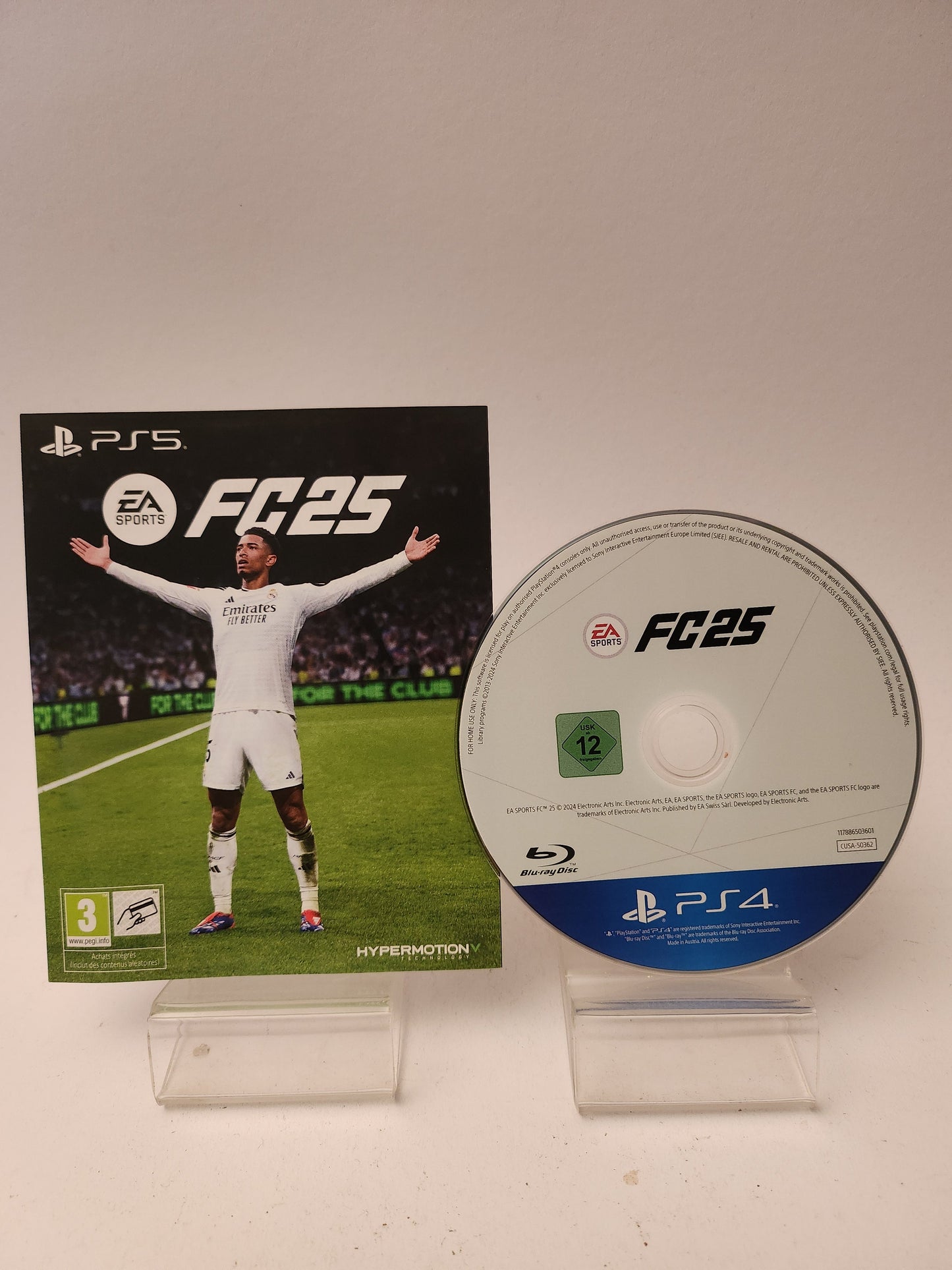 FC 25 Playstation 4 - Playstation 4 games