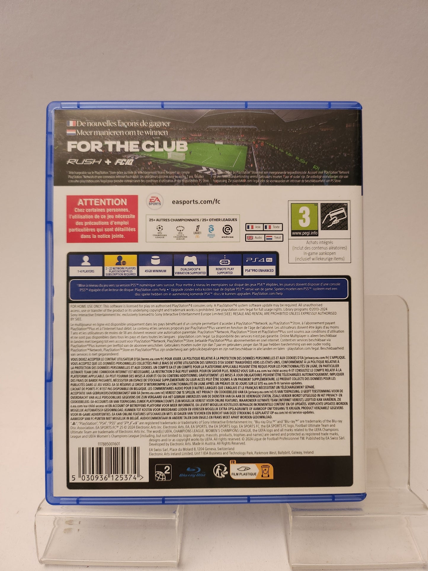 FC 25 Playstation 4 - Playstation 4 games