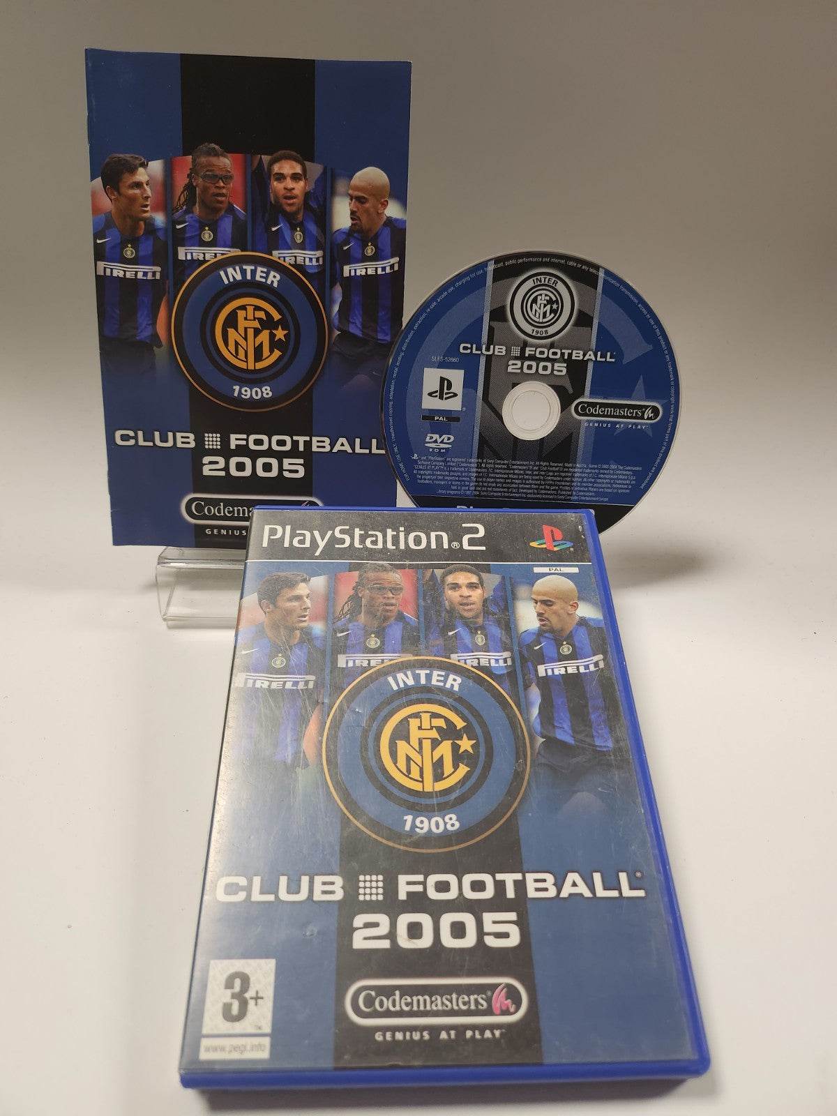 FC Internationale Club Football 2005 Playstation 2 - Feniks Gameshop