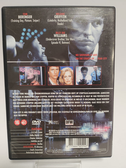 Fear City DVD - Dvd Volwassenen
