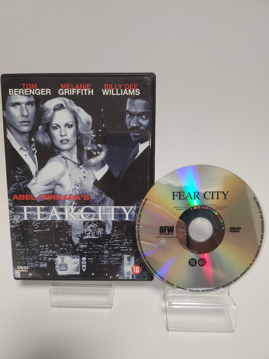 Fear City DVD - Dvd Volwassenen