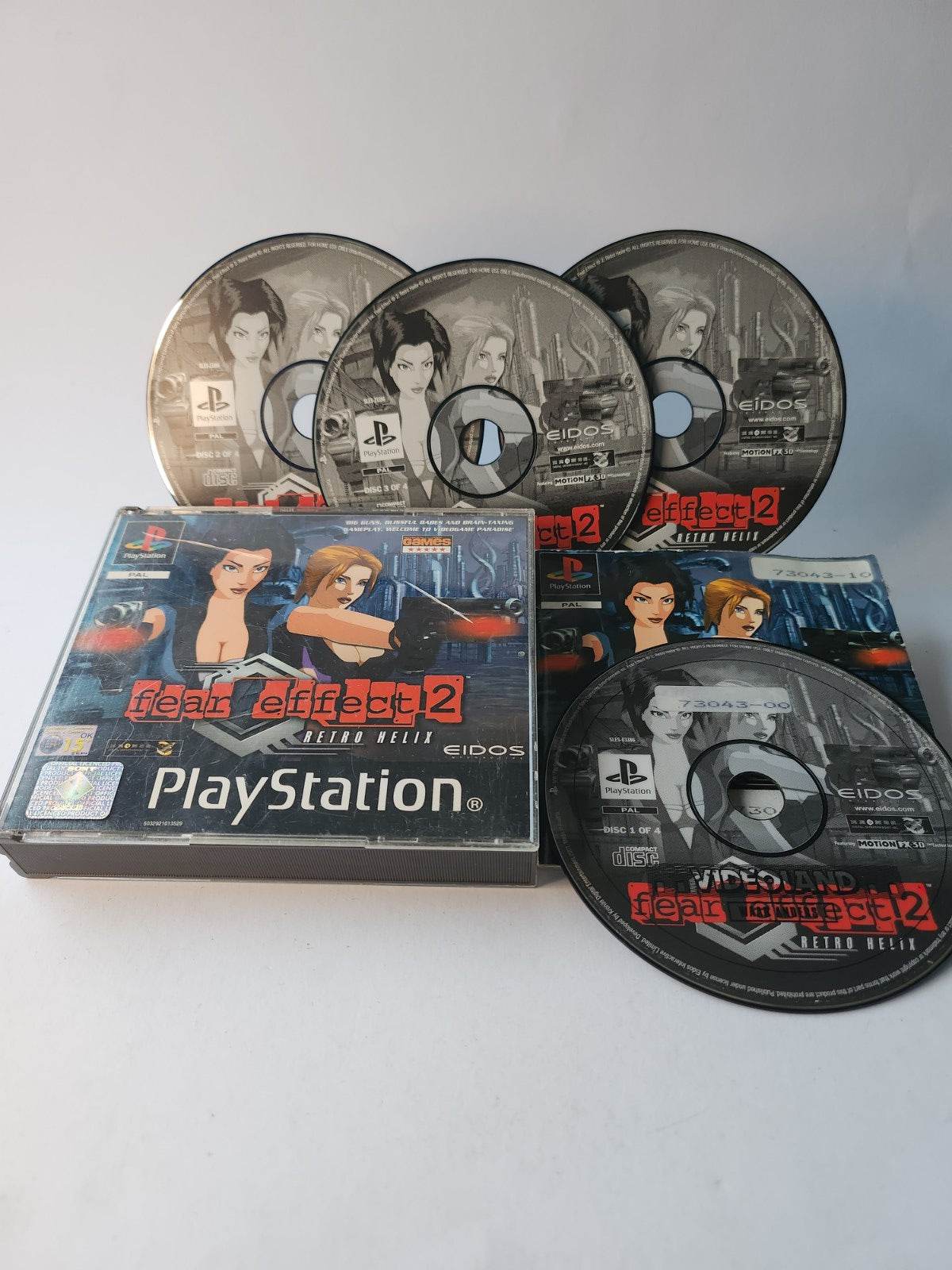 Fear Effect 2 Retro Helix Playstation 1 - Feniks Gameshop
