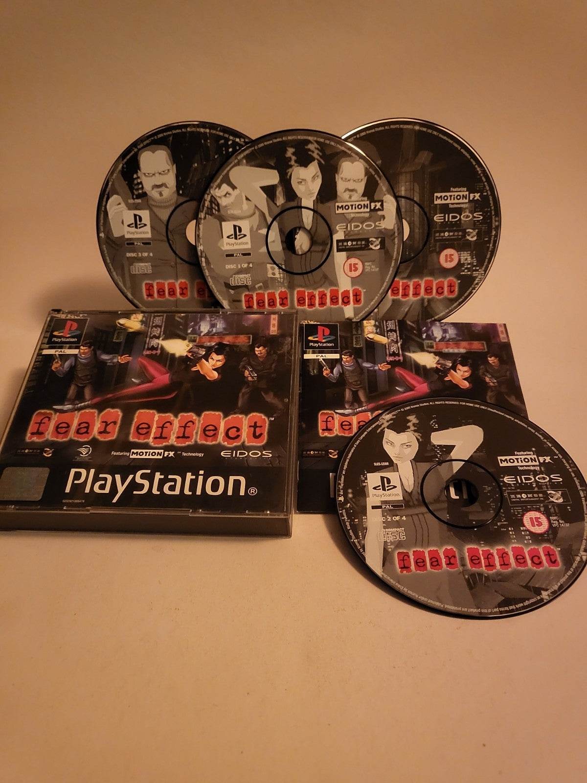 Fear Effect Playstation 1 - Feniks Gameshop