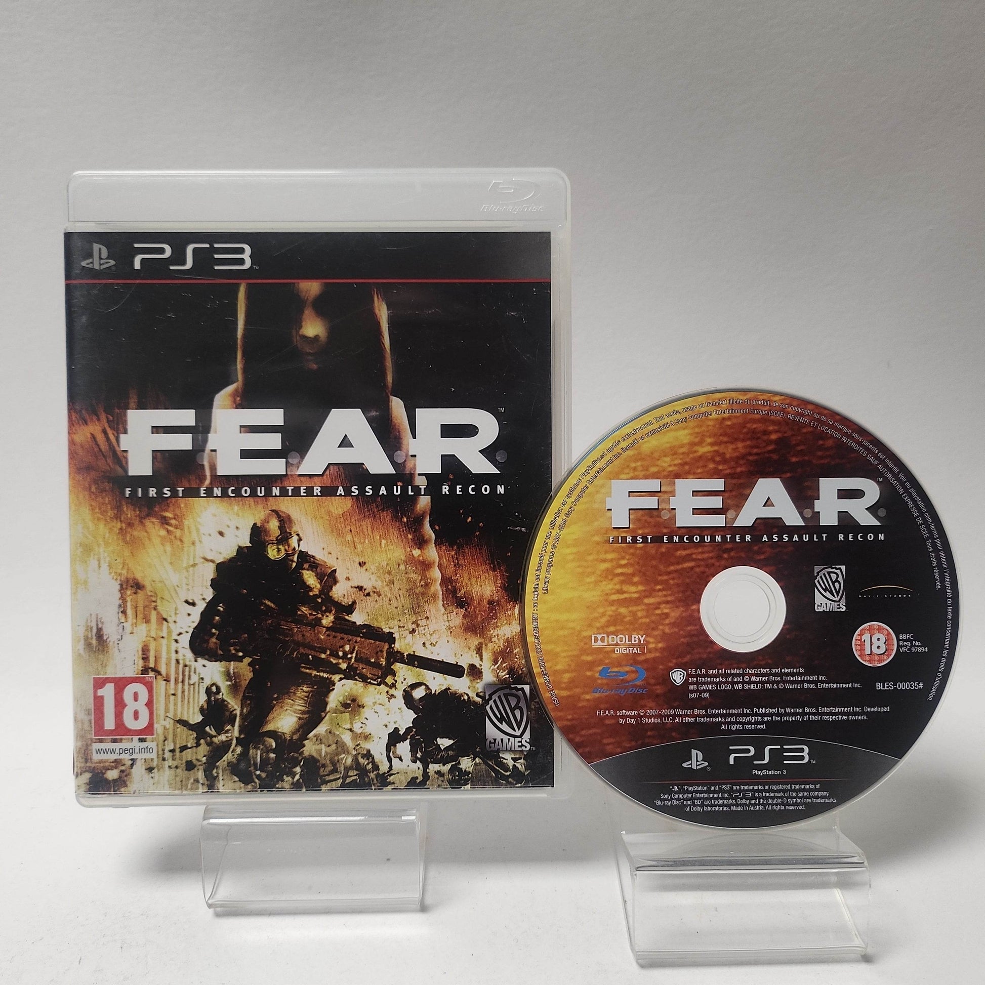 FEAR (No Book) Playstation 3 - Feniks Gameshop