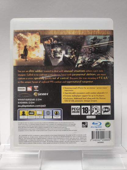 Fear Playstation 3 - Feniks Gameshop
