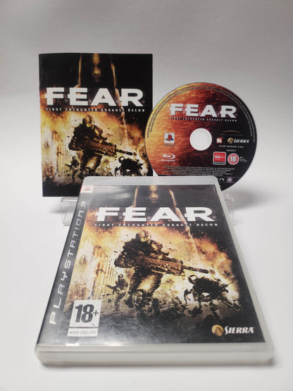 Fear Playstation 3 - Feniks Gameshop