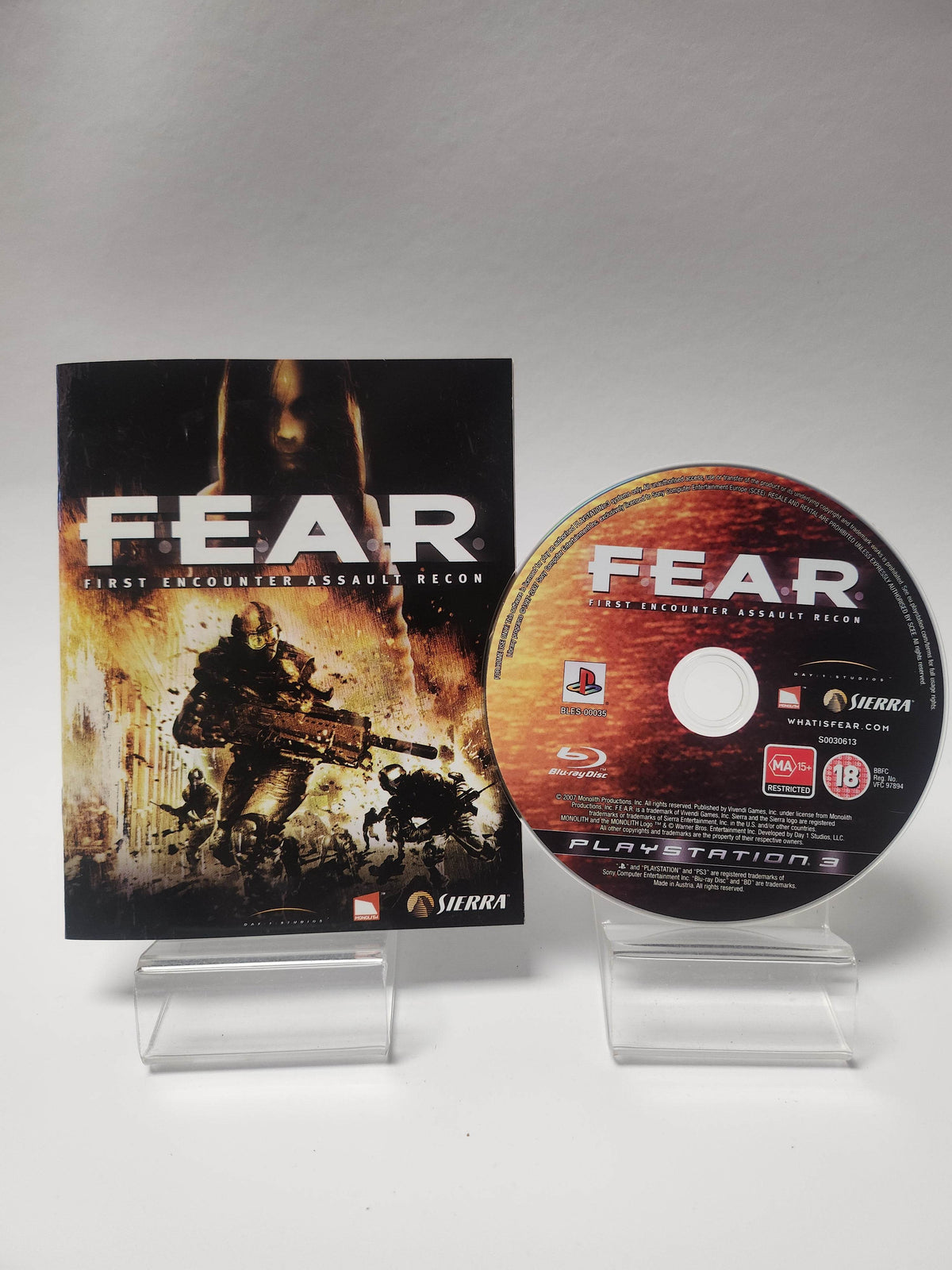 Fear Playstation 3 - Feniks Gameshop
