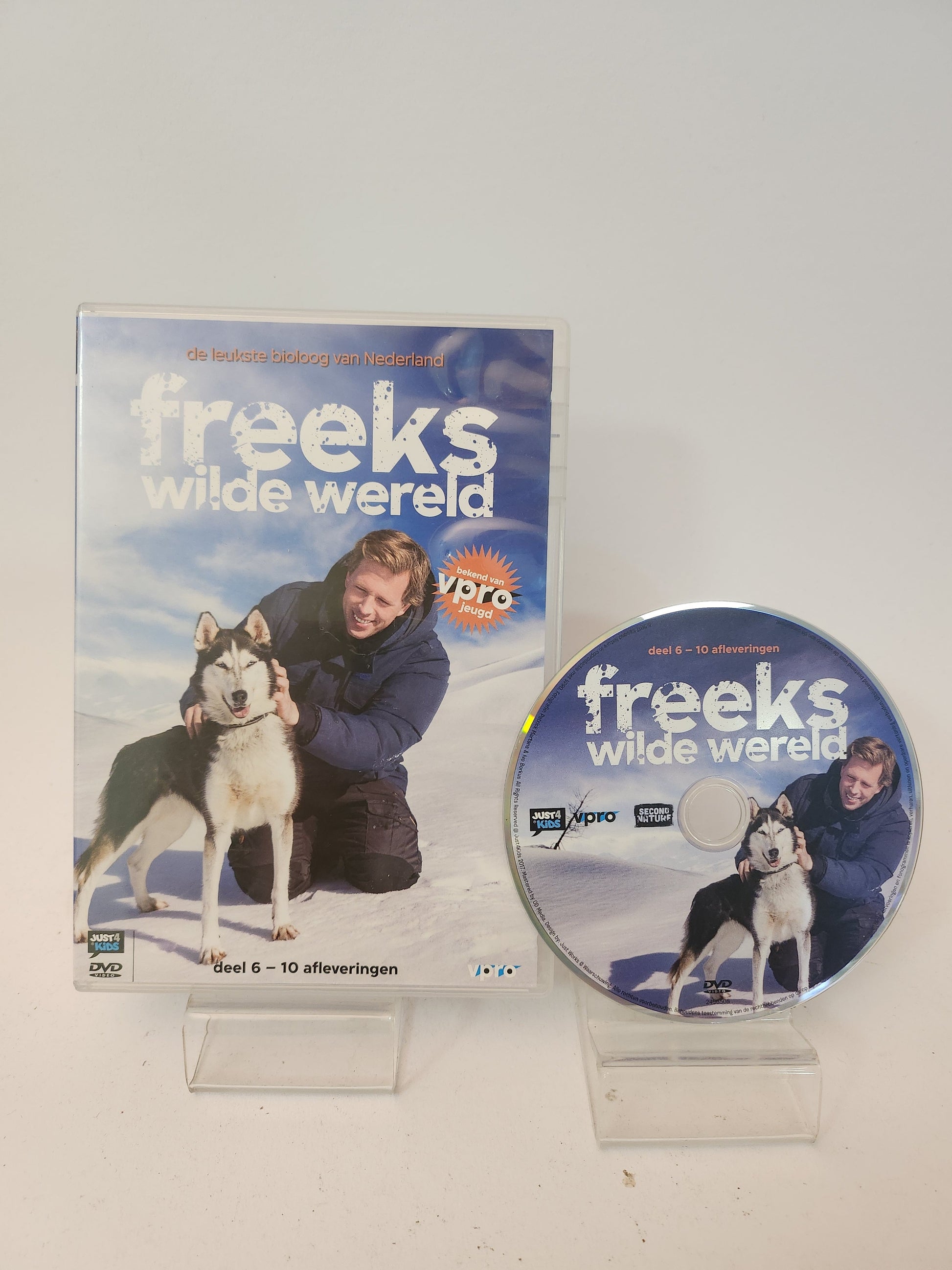 Feeks Wilde Wereld Deel 6 (10 Afleveringen) DVD Kids - Dvd kids