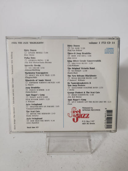 Feel the Jazz: Highlights Volume 1 CD - Cd