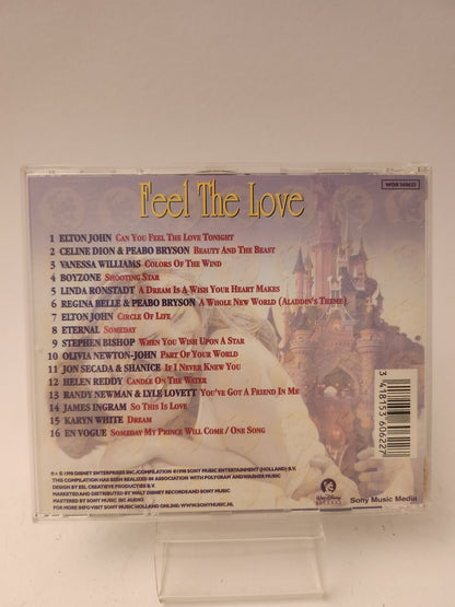 Feel the Love: 16 Classic Disney Ballads CD - Cd