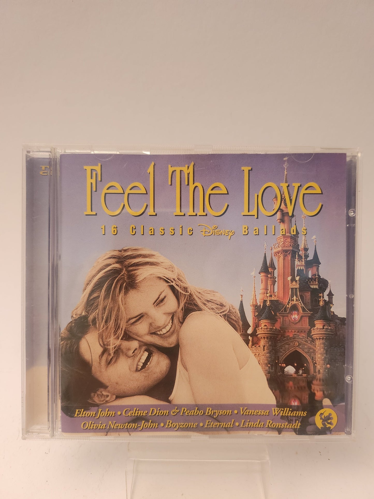 Feel the Love: 16 Classic Disney Ballads CD - Cd