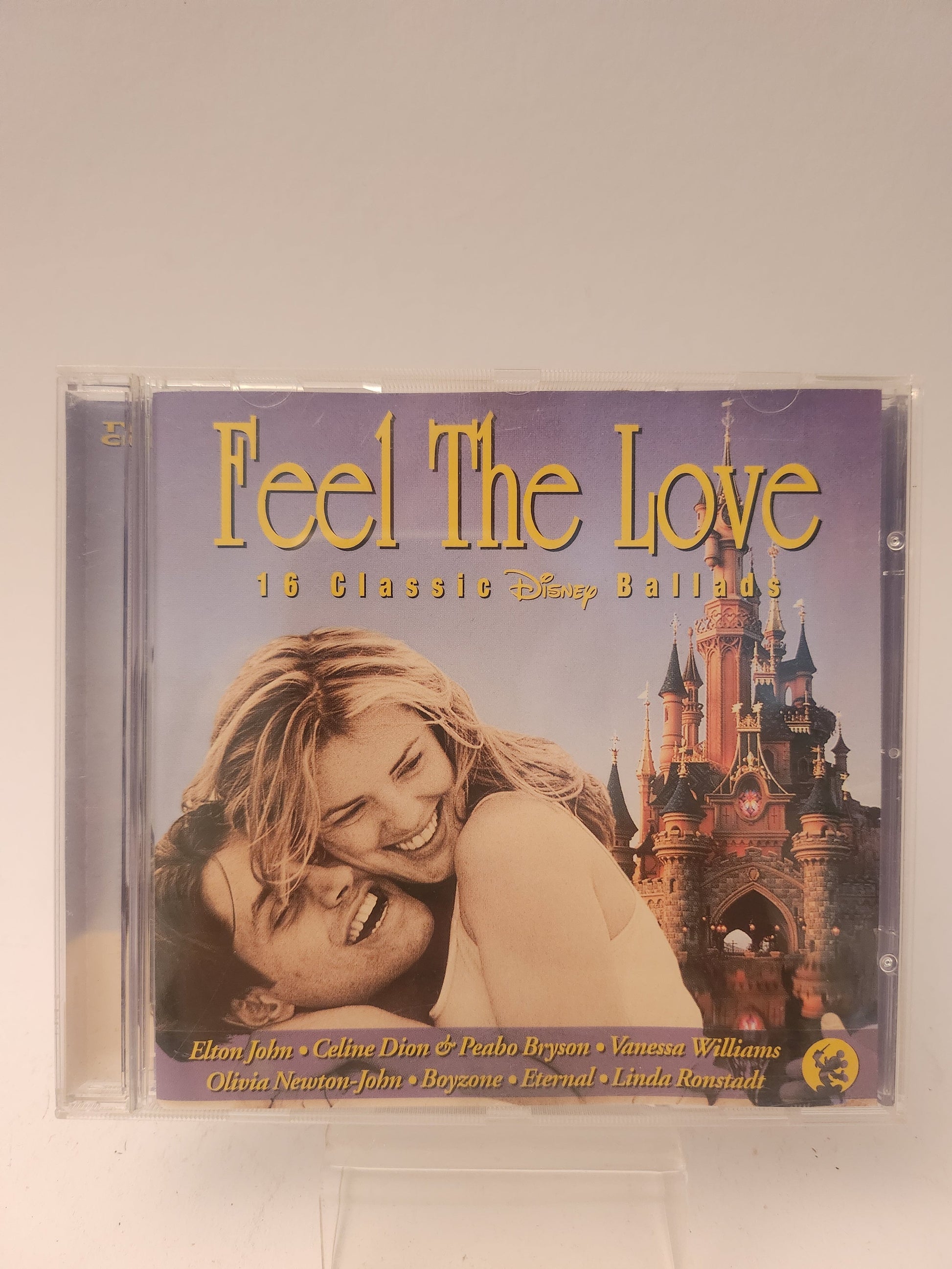 Feel the Love: 16 Classic Disney Ballads CD - Cd