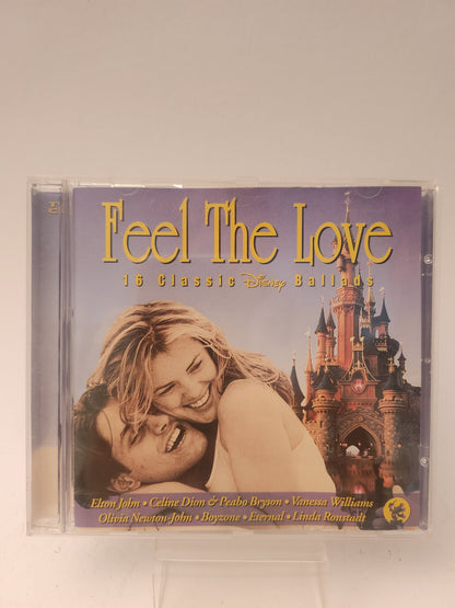 Feel the Love: 16 Classic Disney Ballads CD - Cd