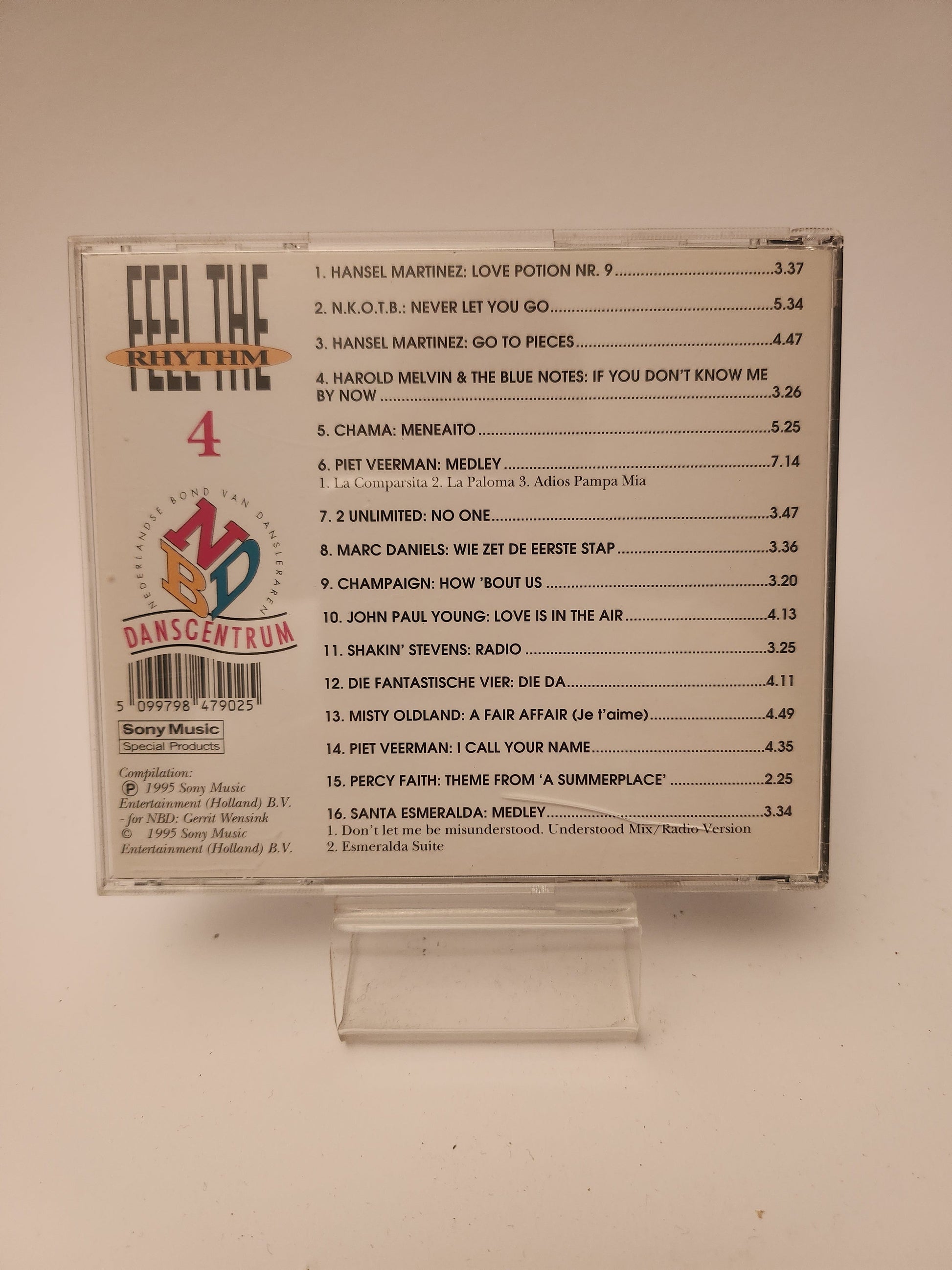 Feel the Rhythm 4 CD - Cd