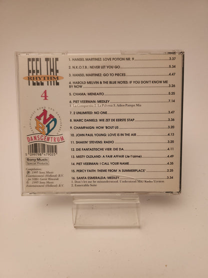 Feel the Rhythm 4 CD - Cd