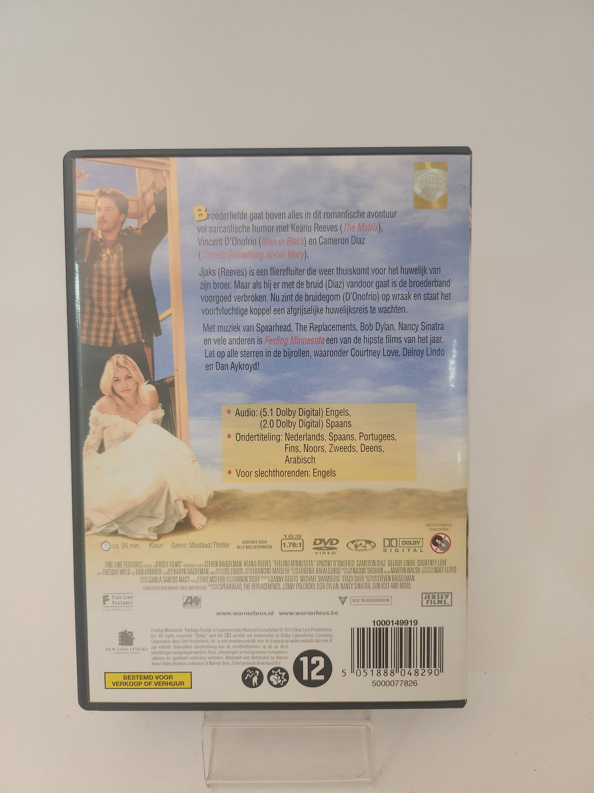 Feeling Minnesota Dvd - Dvd Volwassenen
