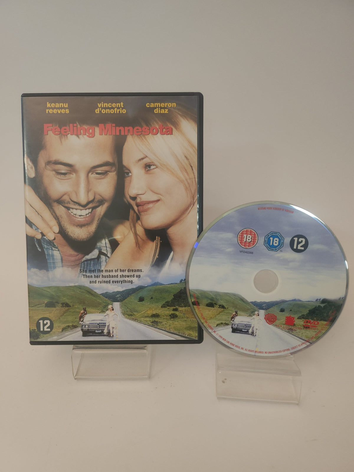 Feeling Minnesota Dvd - Dvd Volwassenen