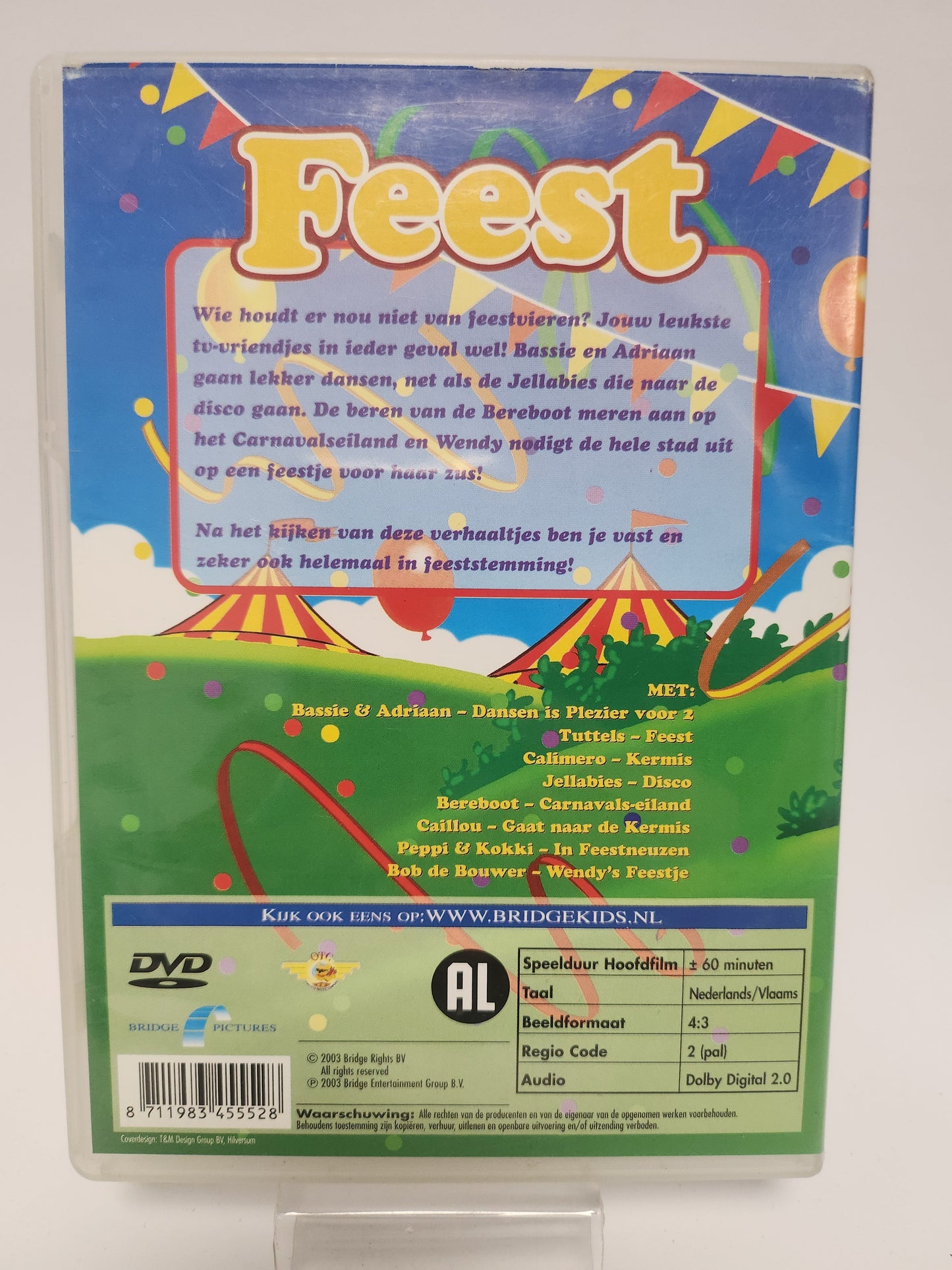 Feest DVD Kids - Dvd kids