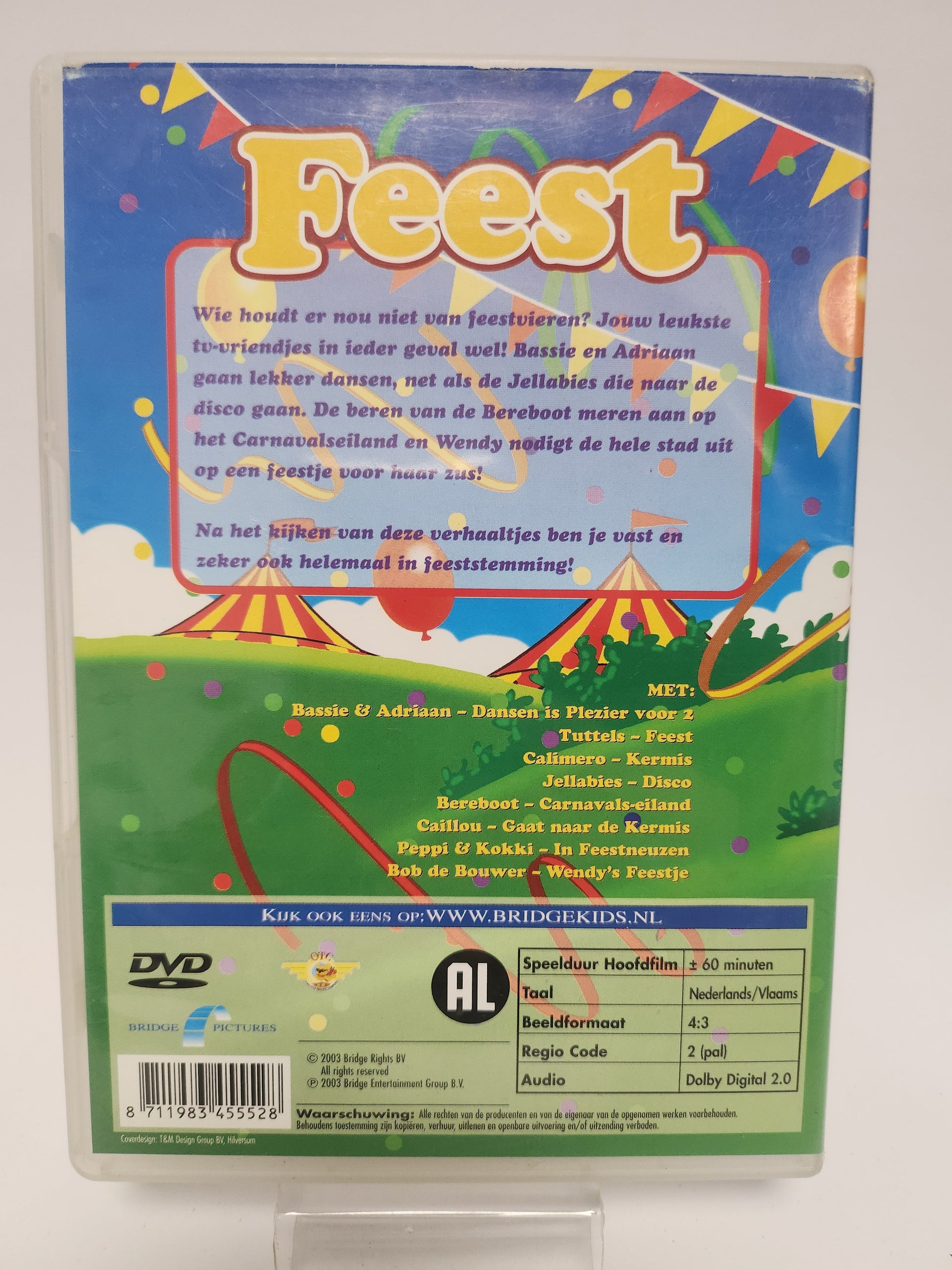 Feest DVD Kids - Dvd kids