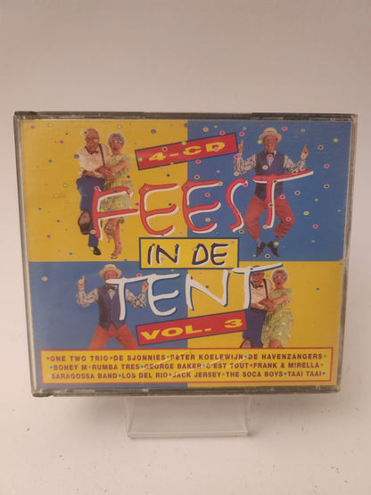 Feest in de Tent Volume 3 CD - Cd