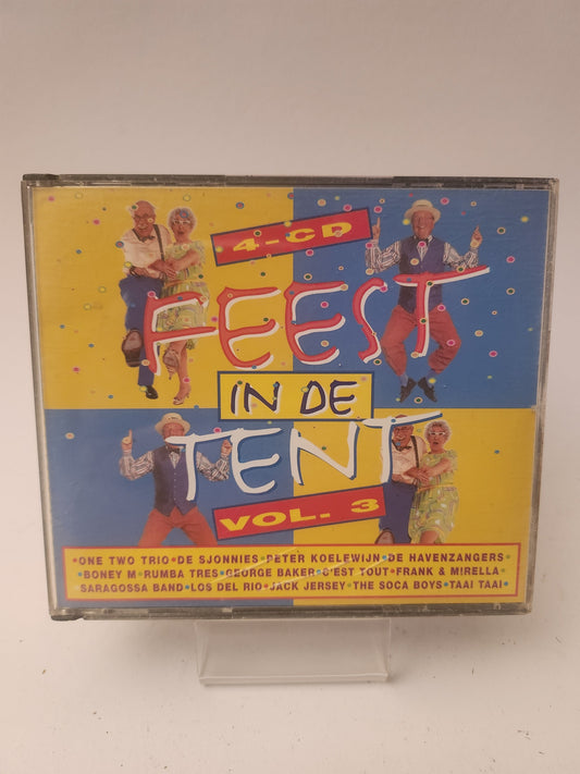 Feest in de Tent Volume 3 CD - Cd