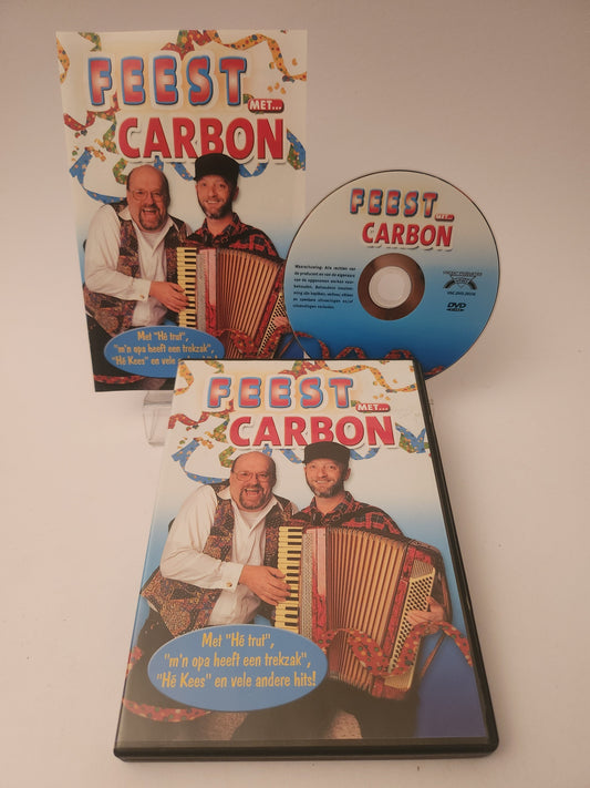 Feest met Carbon Dvd - Dvd Muziek