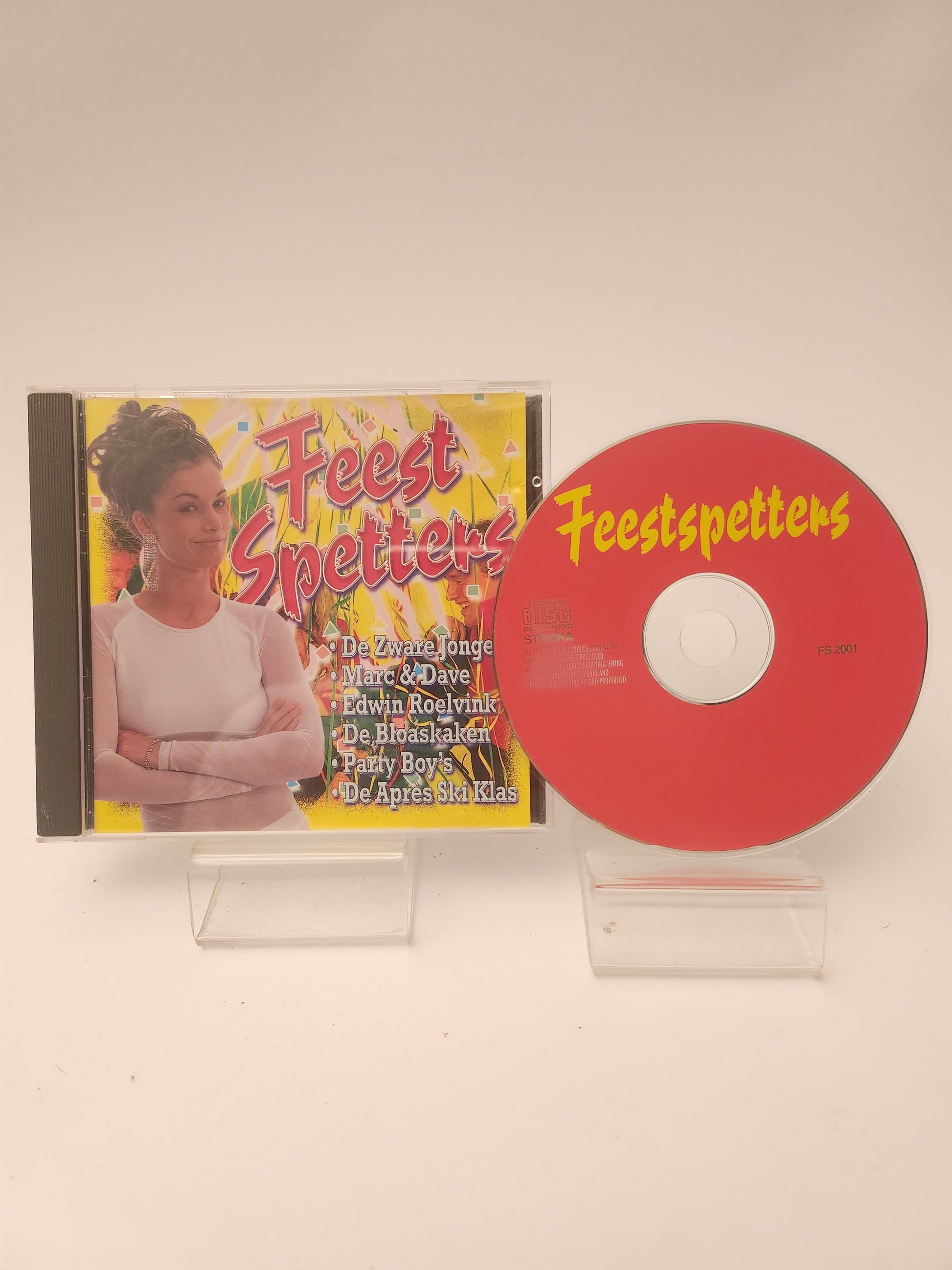 Feest Spetters CD - Cd
