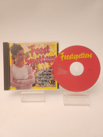 Feest Spetters CD - Cd